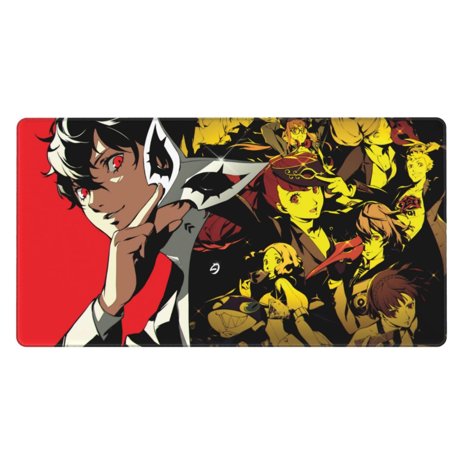 t*t様 ペルソナ5 プレイマット デスクマット Amazon.co.jp: マウスパッド ペルソナ5 P5 超大型 ゲーミングマウス