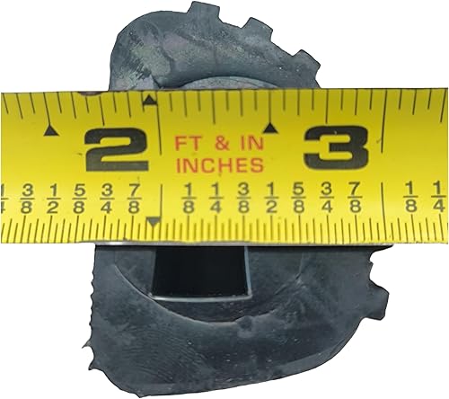 Miniatura 5 de Pastilla de repuesto para pedal de freno para cortacésped M111056, compatible con John Deere G100, GT242, GT262, GT275, LX172, LX173, LX176, LX178,