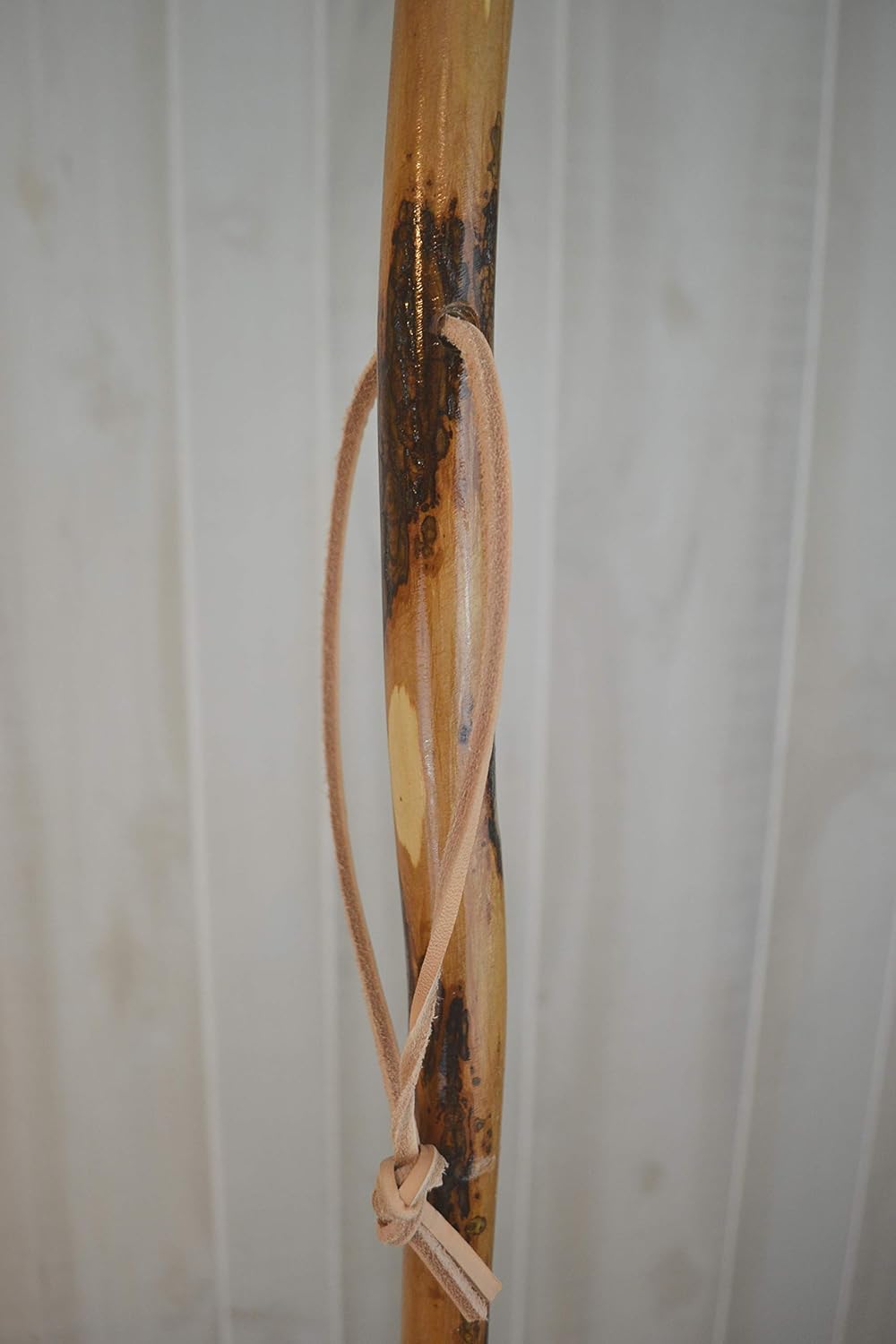 Walking Stick - Free Form Hickory - Curvy Walking Sticks - Strong - Up to 60" - Customize