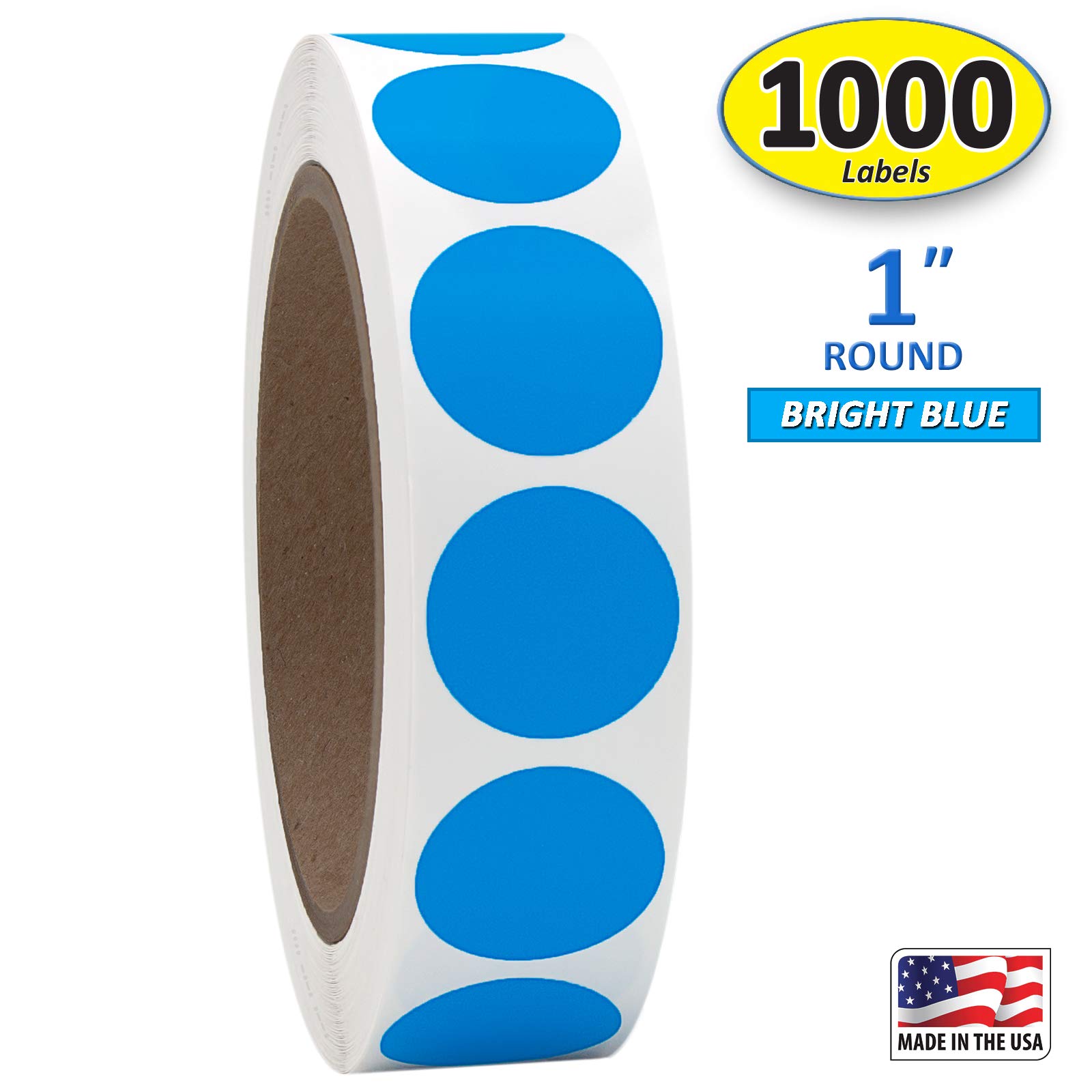 8800Pcs Color Coding Labels Laser Shiny Sparkle Circle