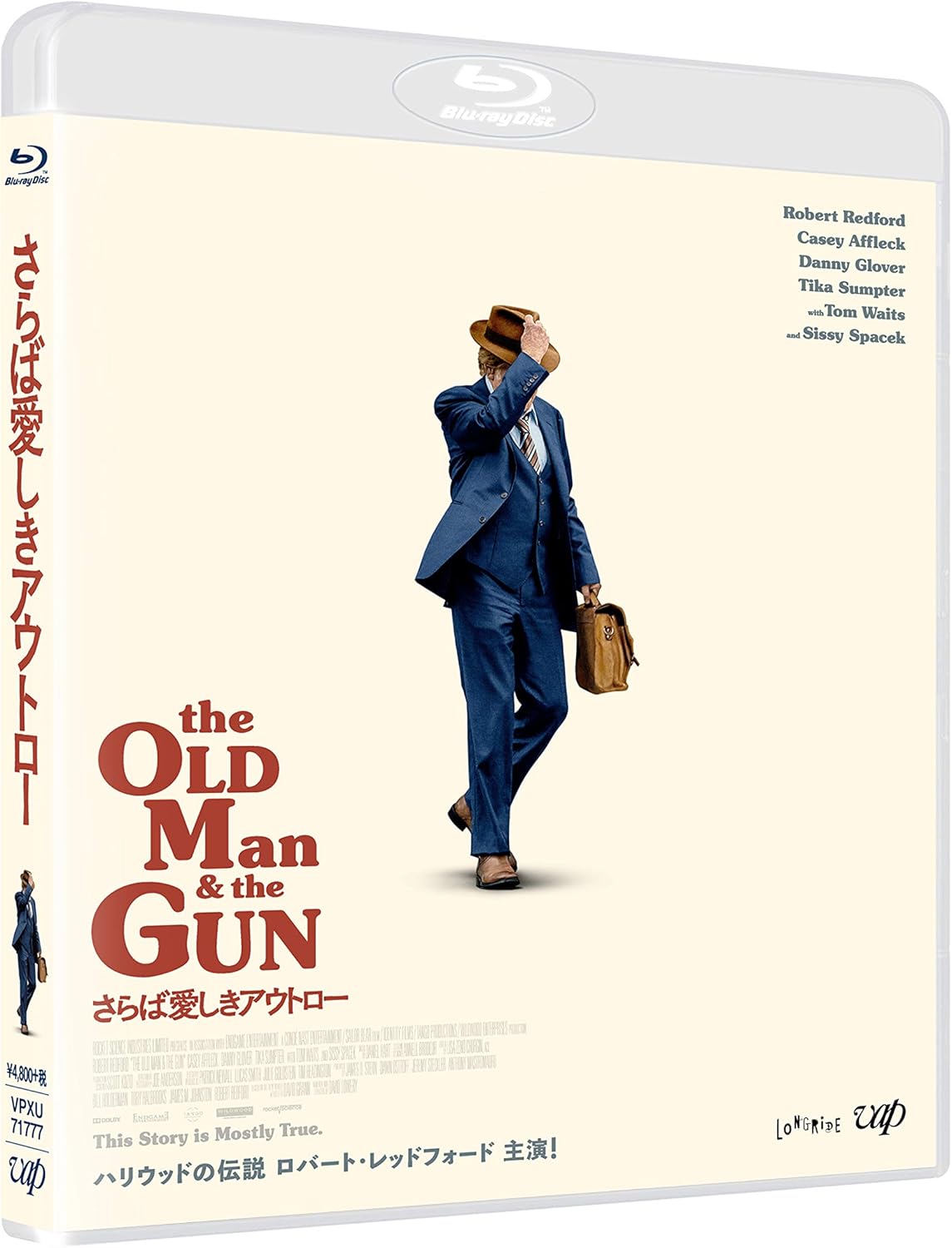 Amazon Amazon Co Jp限定 さらば愛しきアウトロー Blu Ray 非売品プレス付 映画