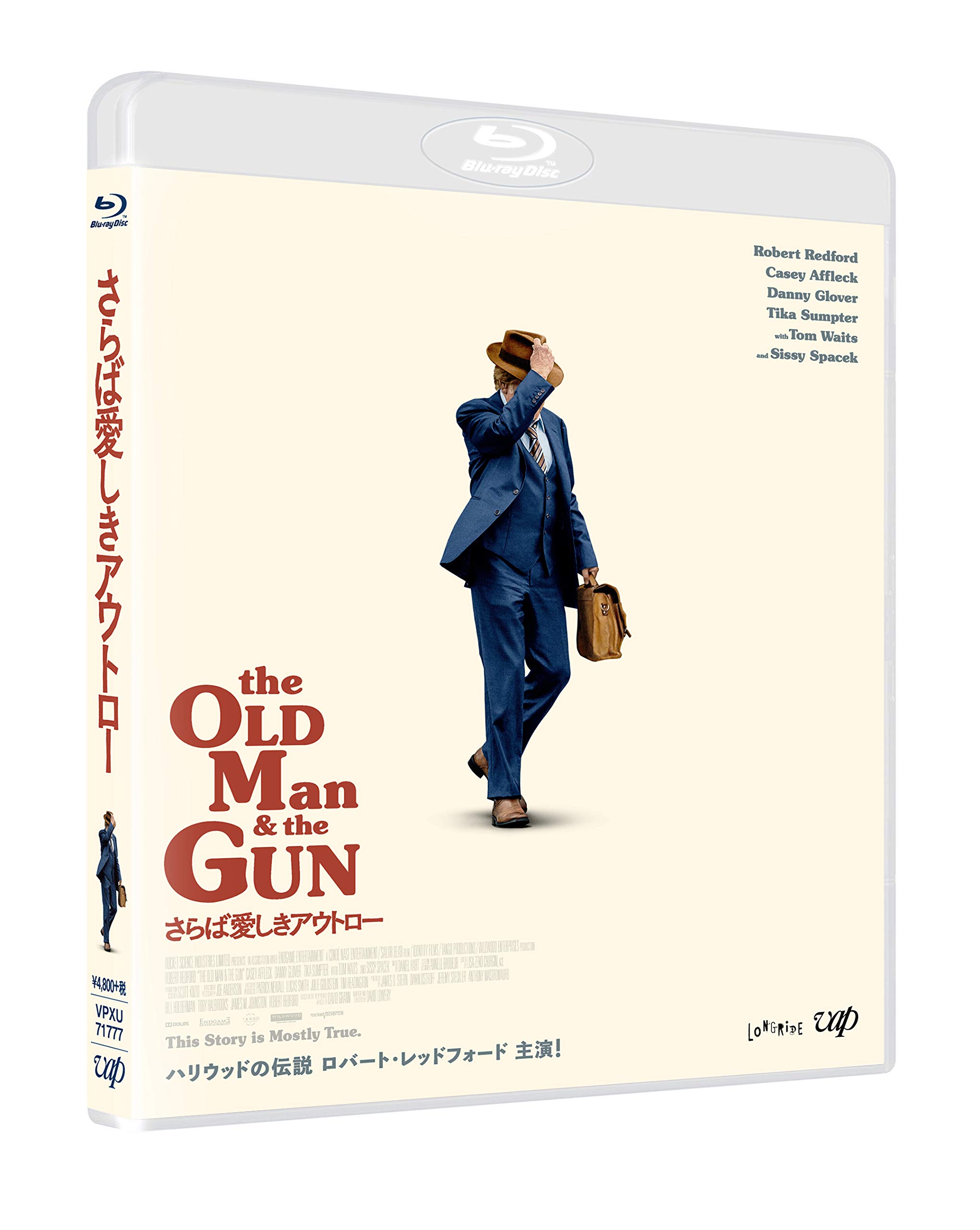 Amazon.co.jp: さらば愛しきアウトロー[Blu-ray] : ロバート・レッド