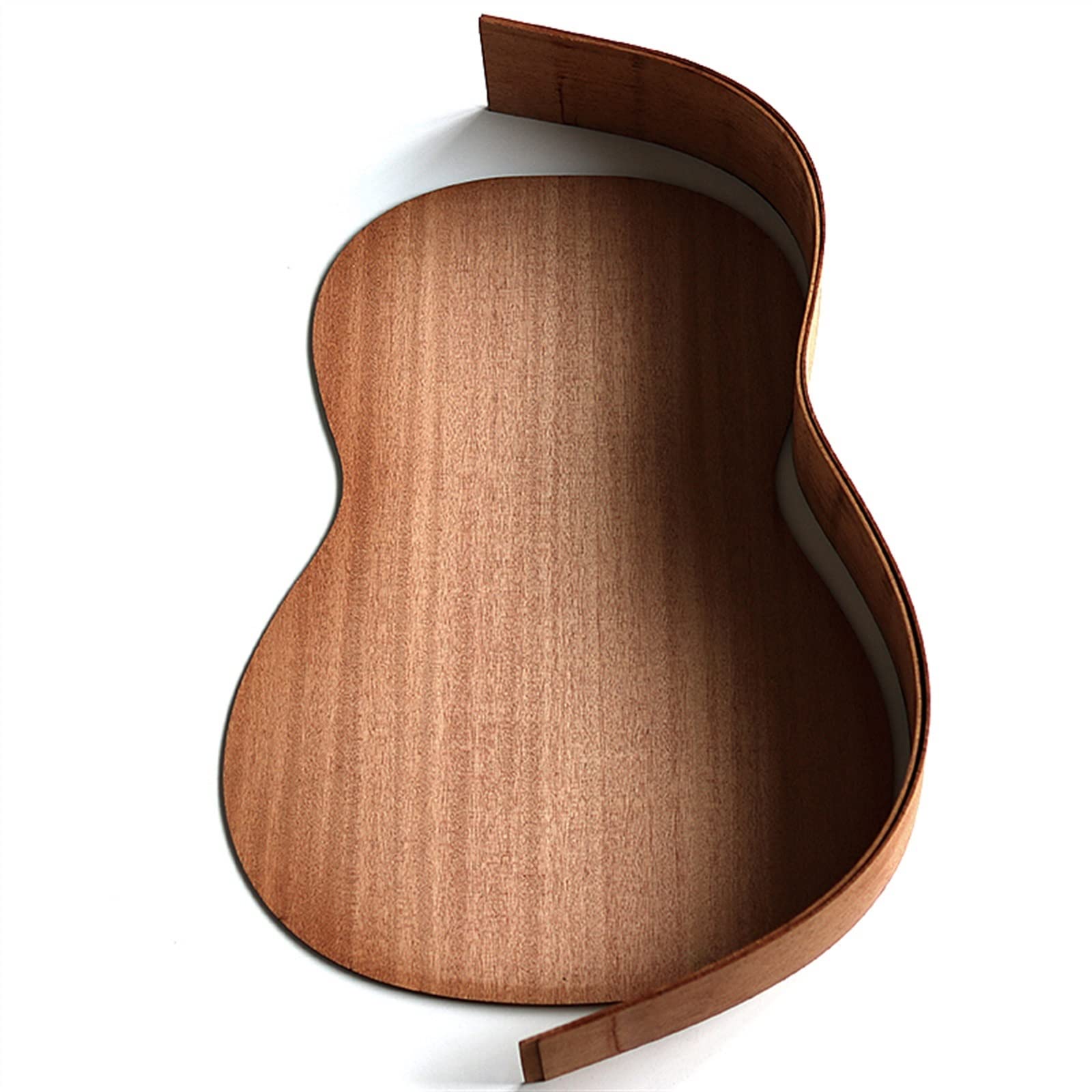 Classica Chitarra Folk Spagnola Da 39 Pollici Con Fondo In Pesca E Abete Laterale, Set Completo Di Materiali Di Produzione Combinati Corpo chitarra (Color : 3/4)