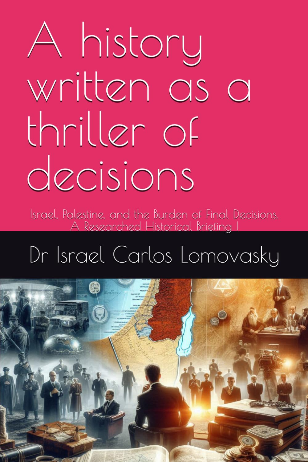 A history written as a thriller of decisions: Israel, Palestine, and the Burden of Final Decisions. A Researched Historical Briefing I: 1 (A ... Blueprint for Israeli–Palestinian Partition)