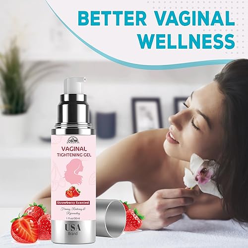 Miniatura 8 de Bálsamo de apriete vaginal, tensor Coochie, mejora la salud de la vagina de las mujeres, tensador de acción rápida, aumenta la sensibilidad íntima,