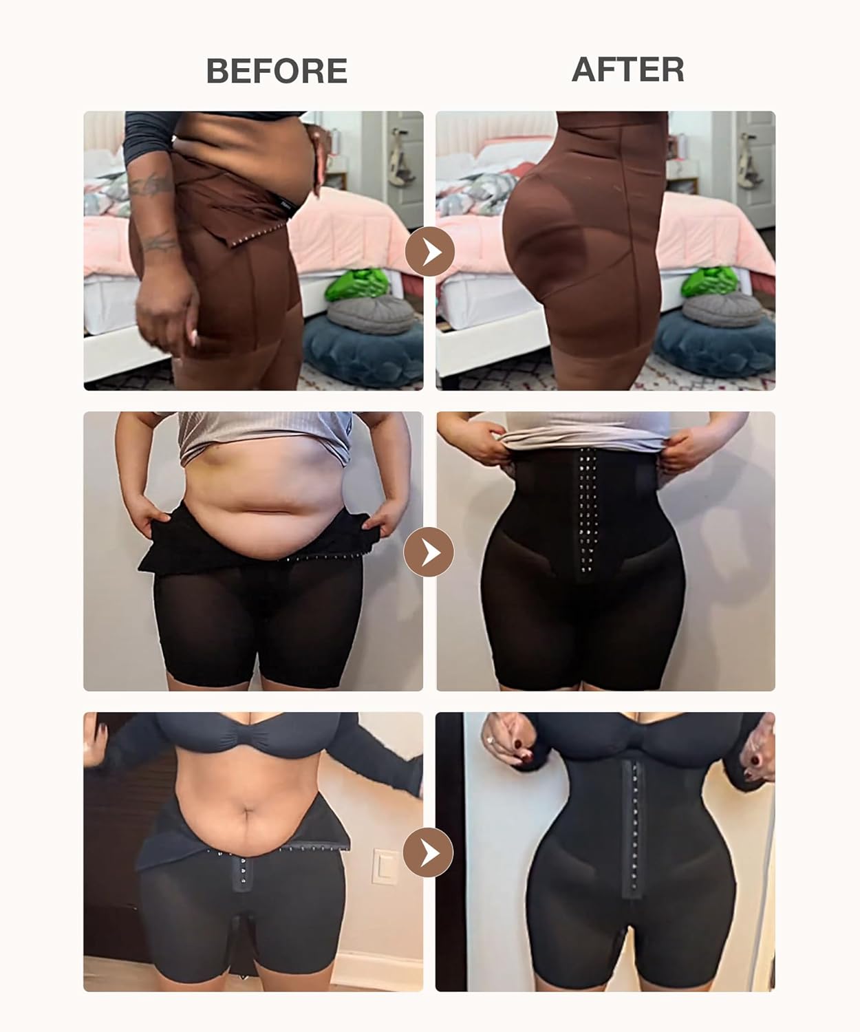 Lover-Beauty Faja Colombianas Shorts Tummy Control Shapewear Butt Lift for Women High Waist Body Shaper Stomach Shapewears - Image 5