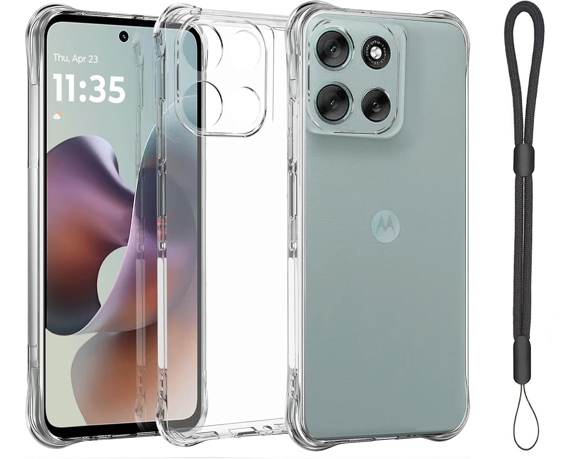 Amazon.co.jp: moto g66j 5G / moto g66y 5G ケース『AFINER』新型