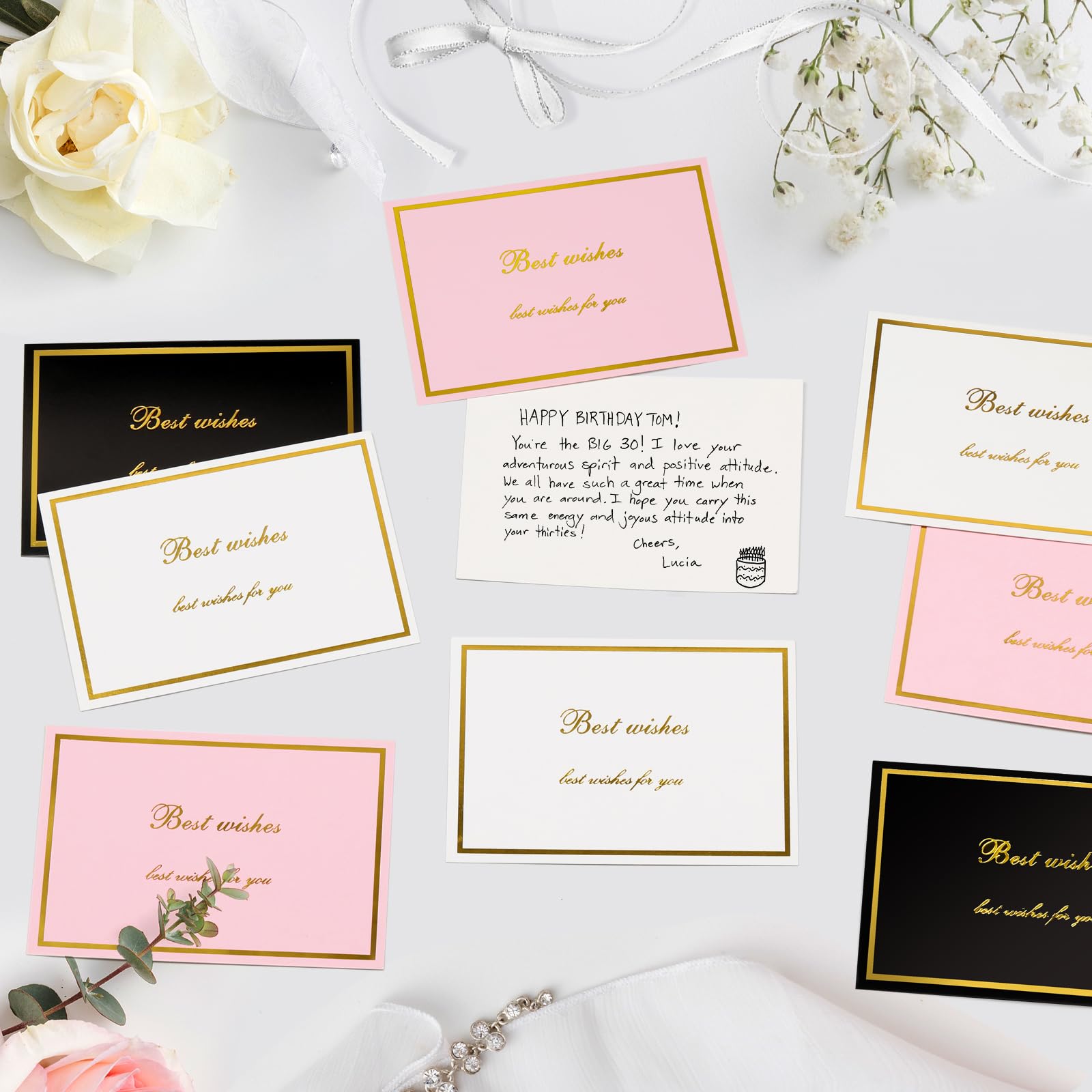 HONTIUS Grand Sac Cadeau, 11.8" Papier Emballage Cadeau