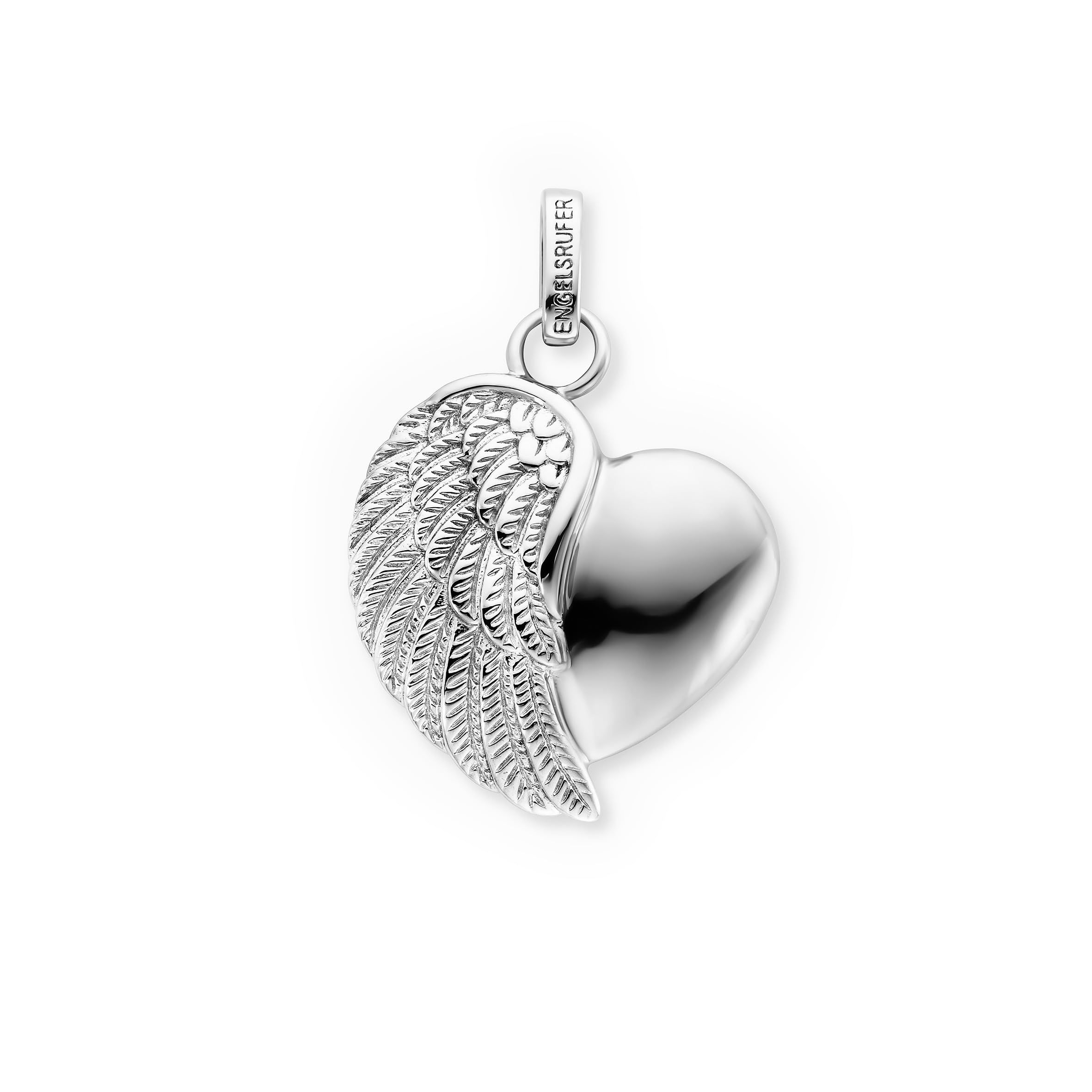 Engelsrufer Ketten-Anhänger Herzflügel, ERP-LILHEARTW-BIR, ERP-LILHEARTWING – Silber 925