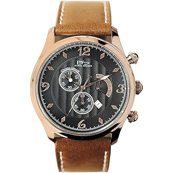 elite gold watch mens