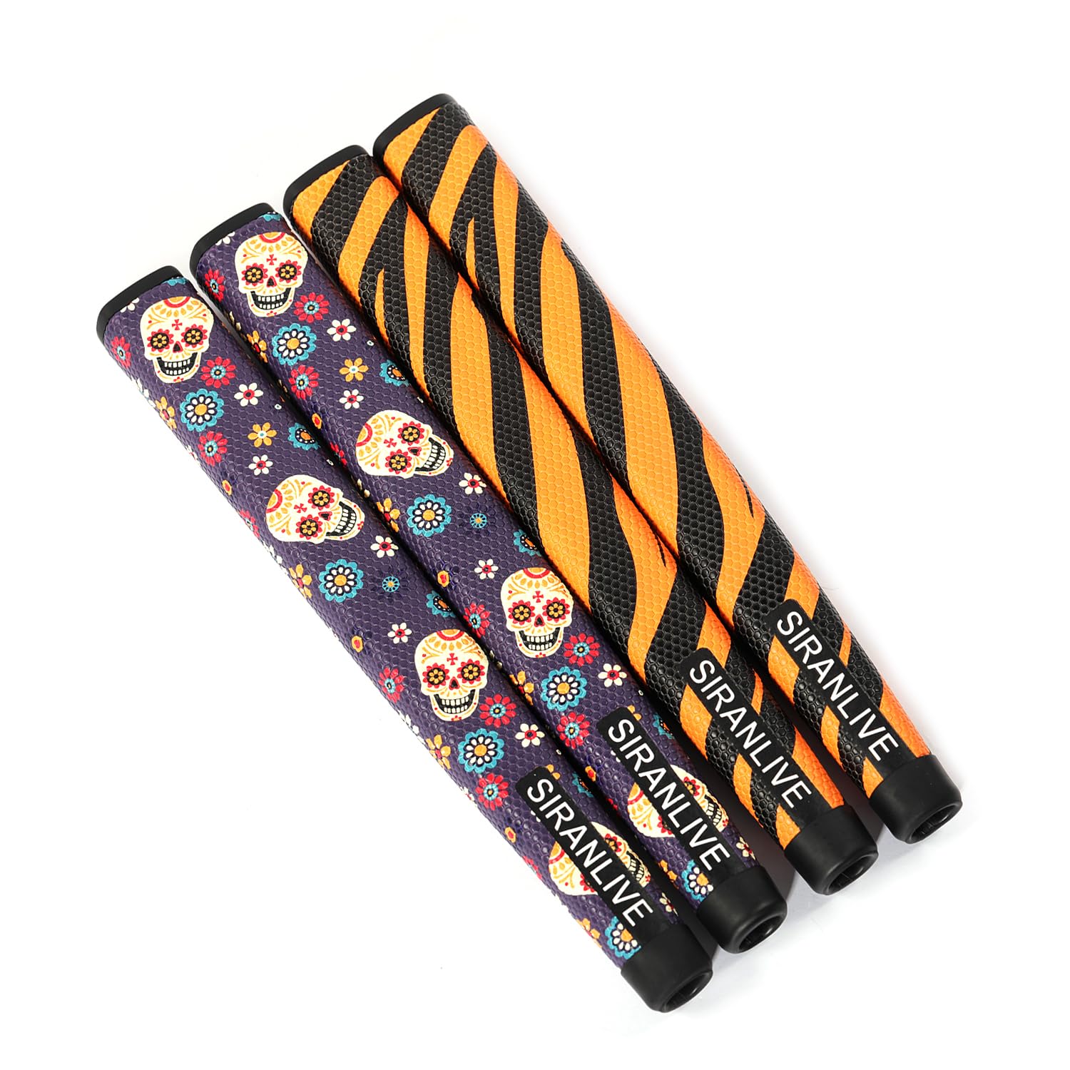 Grip de putter de golf Poids léger Cuir respirant Grips de golf en cuir souple