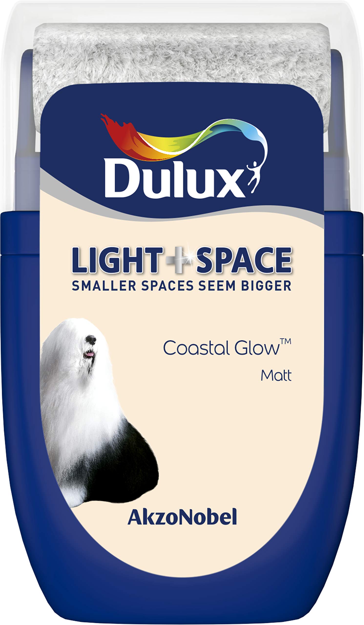 Buy Dulux 5268138 Light & Space Tester Paint, Coastal Glow, 30