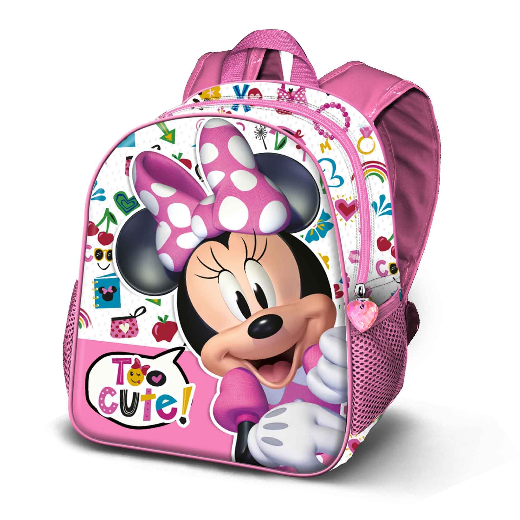 Disney Mochila Basic Mochila Basic Unisex niños (Pack de 1)