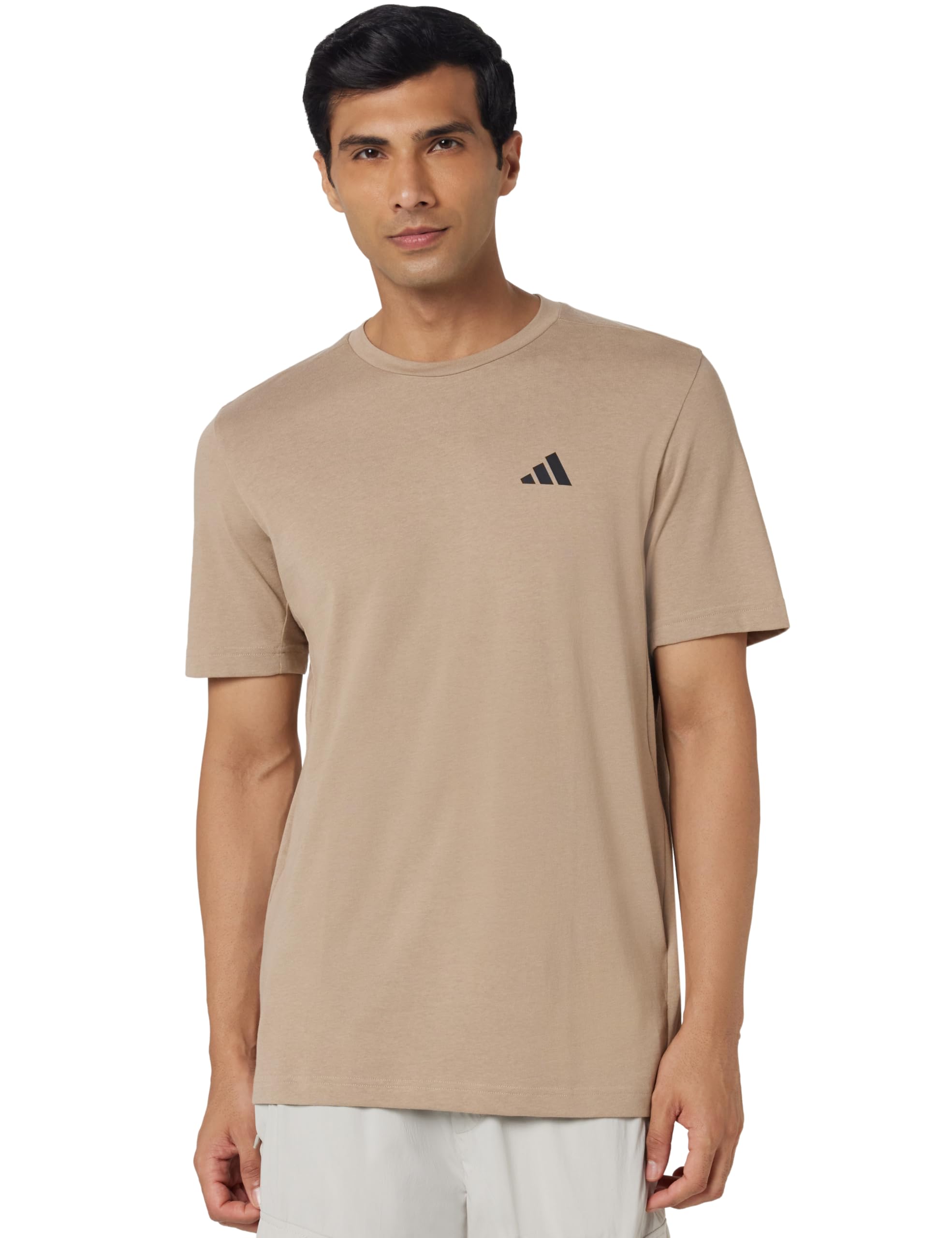 adidas Men's Polyester Geometric Regular Fit T-Shirt-image-37