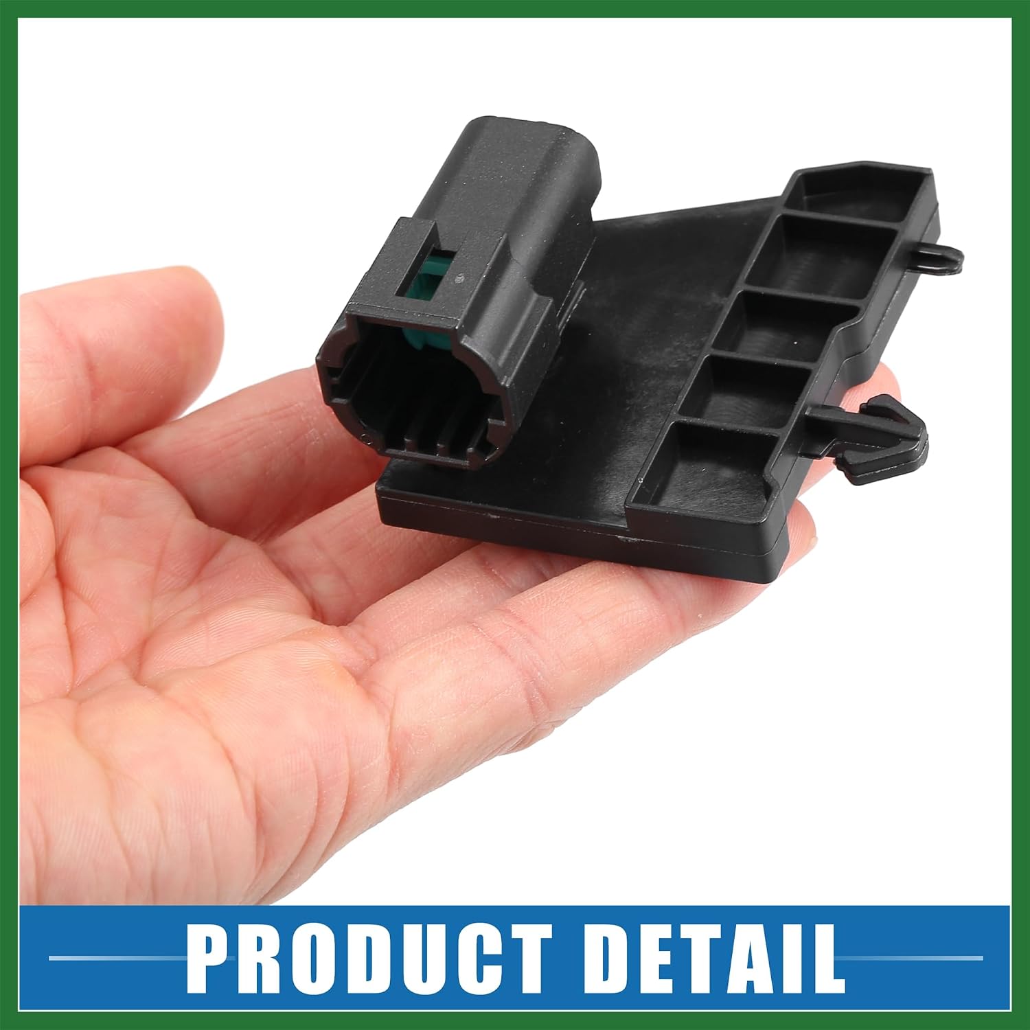 Motoforti Outside Ambient Air Temperature Sensor No.27710JN00A A/C Temp Sensor for Nissan Altima J32Z 2008-2012 Plastic Black Long-lasting