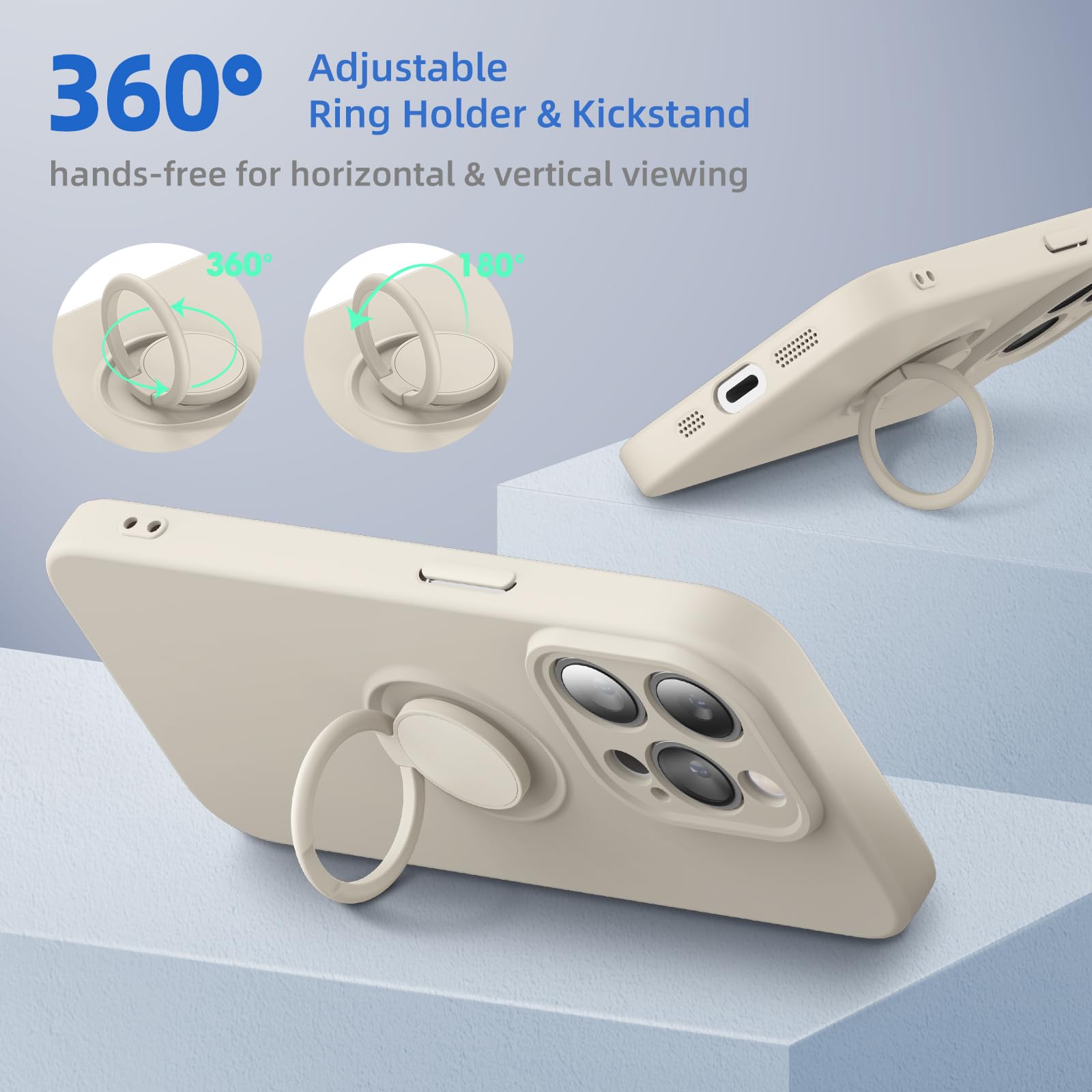 MagSafe Silicone Case For IPhone 15 Pro Max | Official Store - View #6