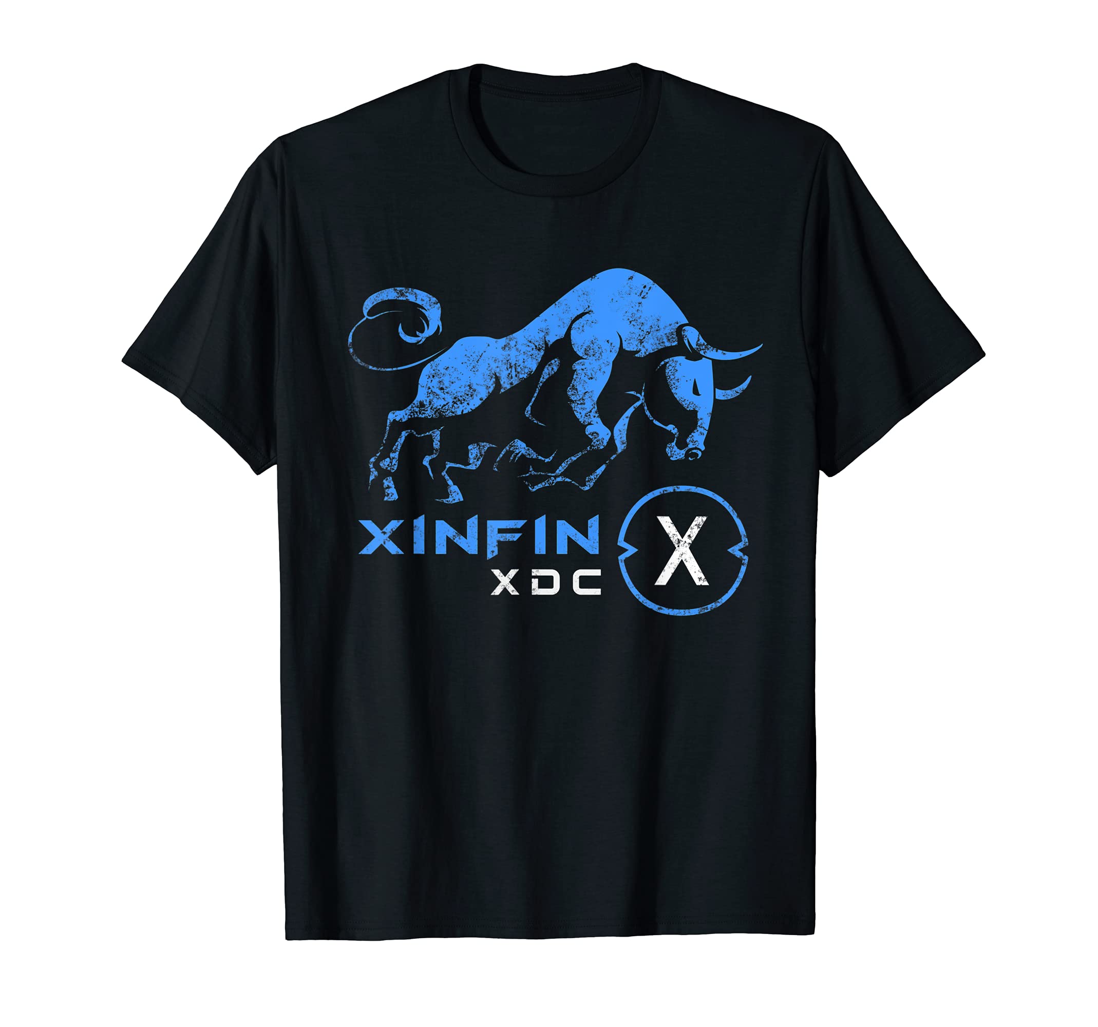 Cryptocurrency XDC to the Moon! XinFin DeFi CoinXinFin Crypto BULLRUN HODL XDC Token Blockchain Millionaire T-Shirt