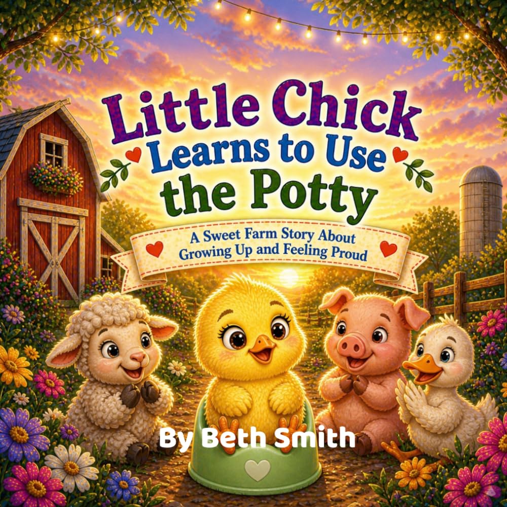 Little Chick Learns to Use the Potty: A Sweet farm story about growing up and feeling proud (Little Chick Big Adventures)