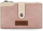 Wrangler x Montana West Aztec Canvas Tote Bags for Women – Stylish and Versatile Handbags WG2211-8120S JN