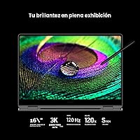Vista 3 de Samsung PC Galaxy Book5 Pro 360 Copilot+ de 16 pulgadas, portátil empresarial AI, Windows 11 Pro, procesador Intel Core Ultra 7 258V, pantalla
