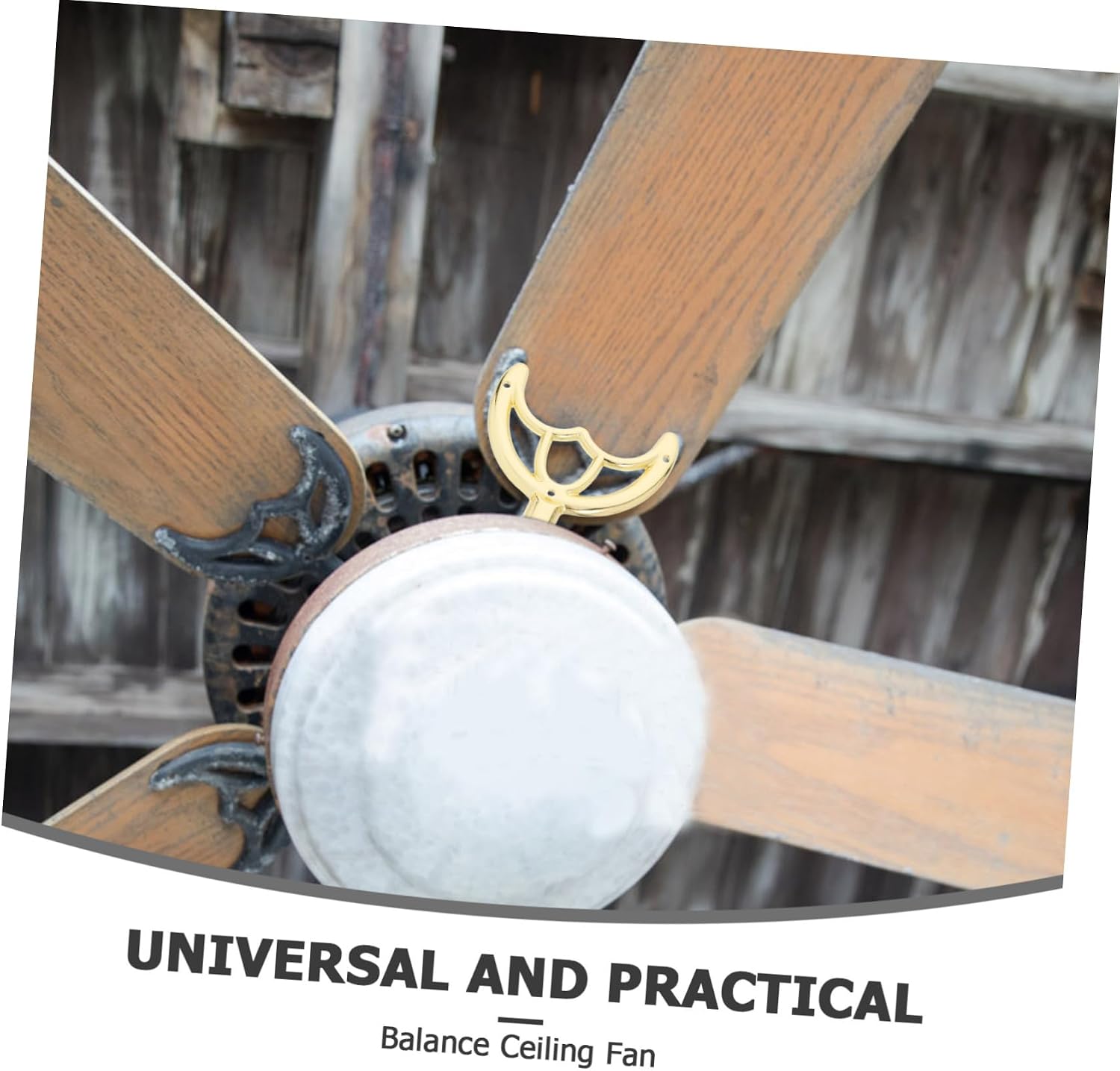 ARTIBETTER Universal Fit Ceiling Fan Blade Arms Easy Install Metal Replacement Fan Blades for Ceiling Fan Parts