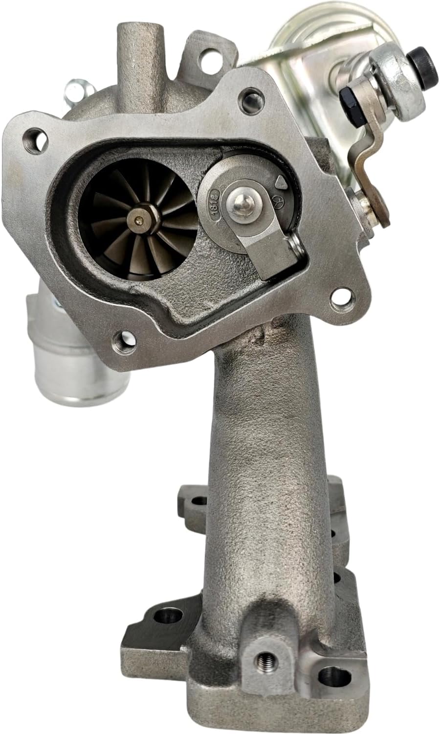 Billet Upgraded K03 Turbocharger 1205689 3022792 Compatible with Polaris 2016-2021 RZR XP 4 Turbo Dynamix EPS Fox LE, 2019-2021 RZR XP 4 Turbo S, 20-21 RZR Turbo S UTV 51628-0047 3023297 925CC