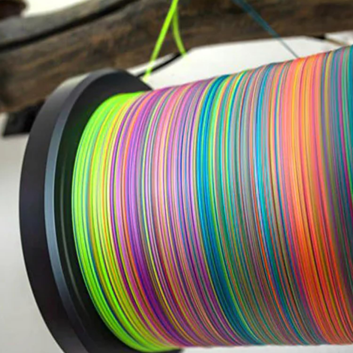 SF - Backing Intrecciato Per Pesca A Mosca, Pesca Di Trote, 13,6 Kg, 100 M, Blu - Foto 2