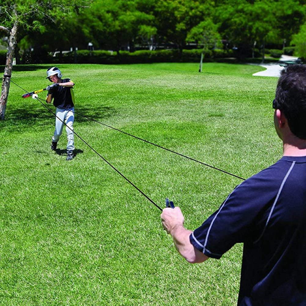 1 Set di Strumenti per la Pratica del Dispositivo per L'Allenamento della Battuta di Baseball