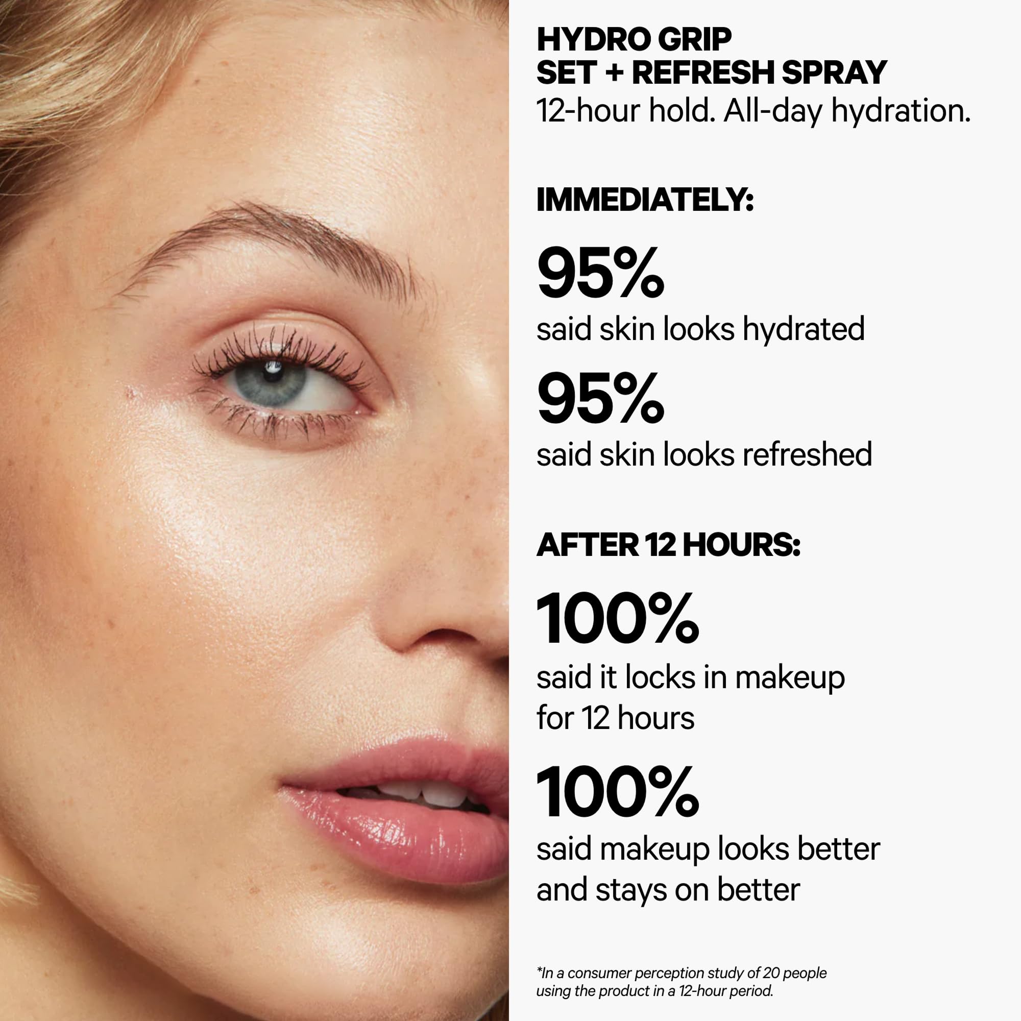 Milk Makeup Hydro Grip Heroes Gift Set, Mini Primer & Setting Spray