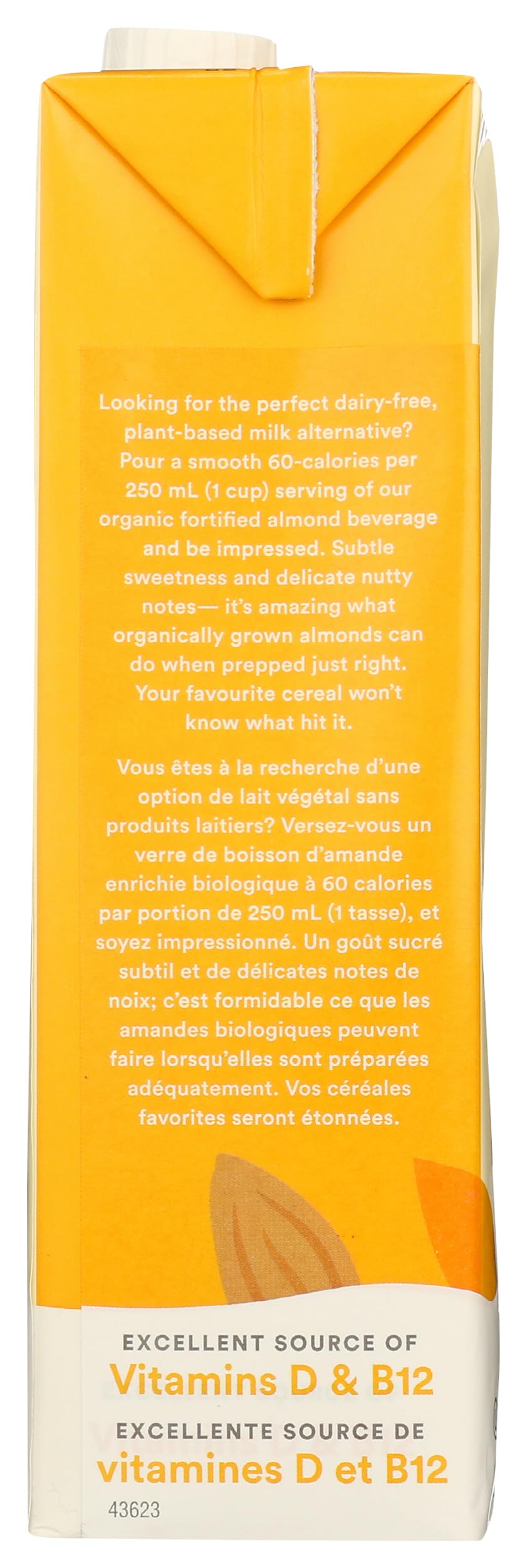 365 by Whole Foods Market Organic Original Almond Milk 32 Fl Oz — view 5