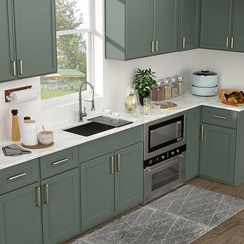 Miniatura 80 de Logmey Fregadero de barra de 21 pulgadas de acero inoxidable de 21 x 18 pulgadas, fregadero de barra pequeño de acero inoxidable de calibre 16