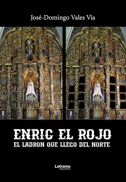 Portada de Enric el Rojo: El ladrón que llegó del norte