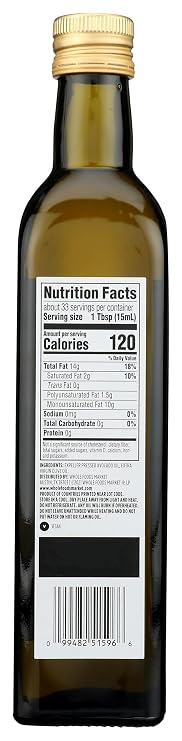 365 by Whole Foods Market Avocado and Extra Virgin Olive Oil Blend, 16.9 FZ