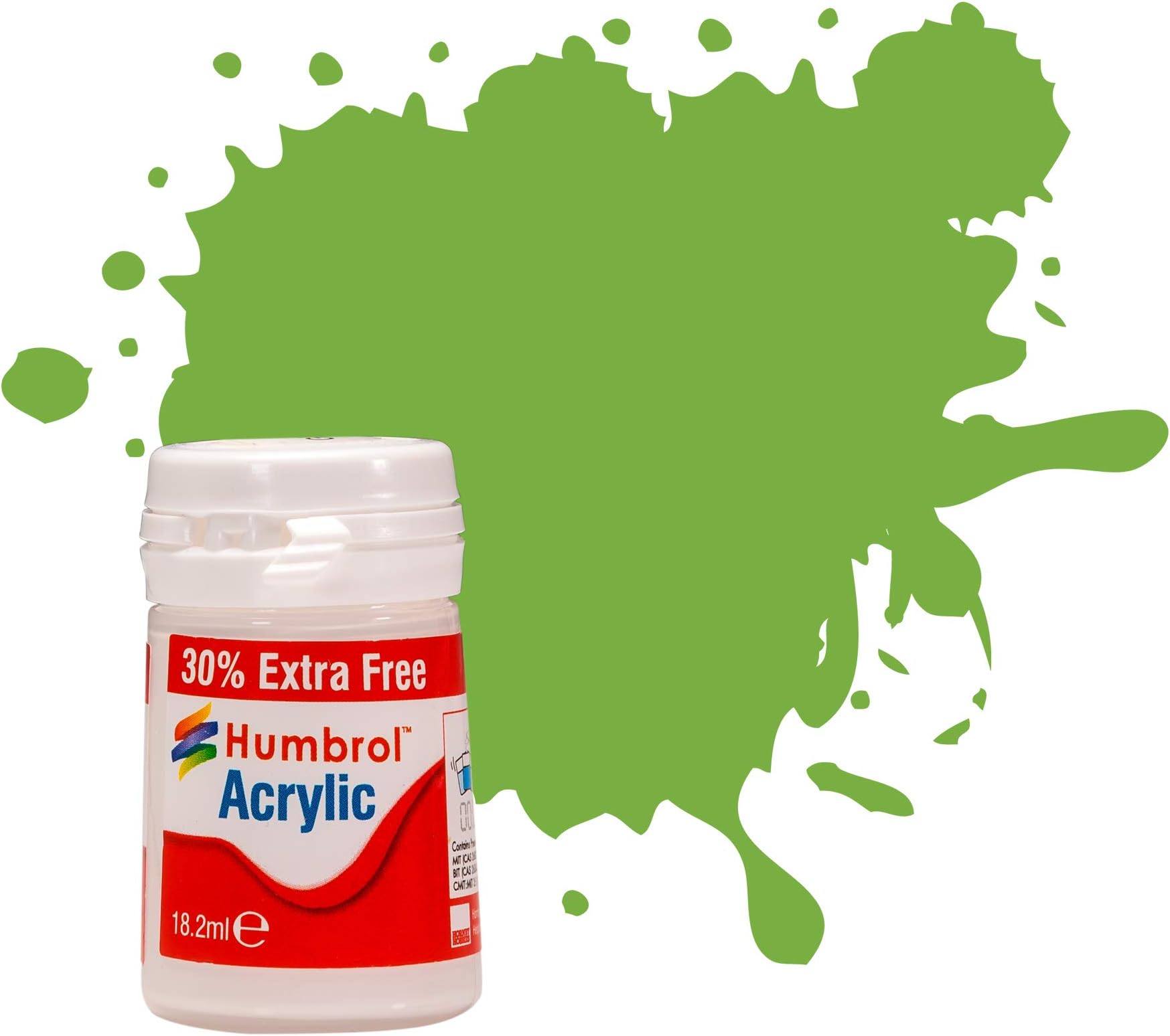 38 Lime Gloss - 14ml Acrylic Paint - Plus 30%
