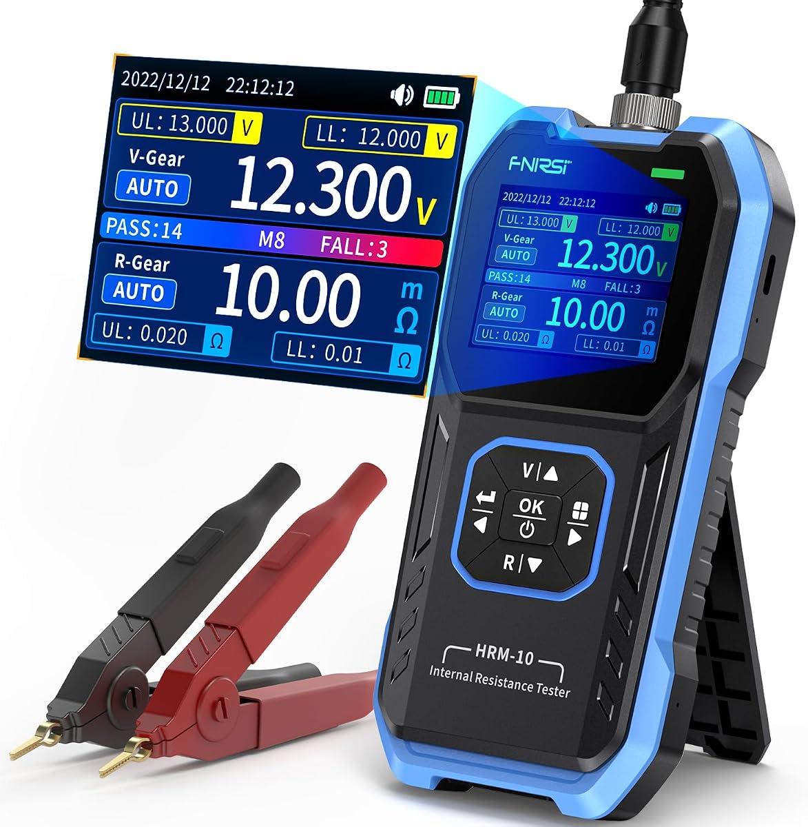 FNIRSI HRM-10
