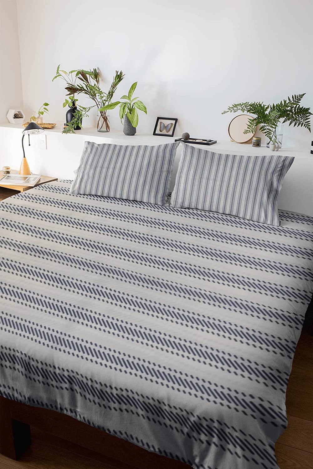 Ross WorldBed Sheets 100 % Cotton Bed Sheets - Queen Size - Double Bed Sheet - Decorate Your Bedroom with Beautiful Bed Sheets