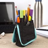 Five Star Stand 'N Store Pencil Pouch, Fits 3-Ring Binder, Pencil Case, Assorted Colors, Color Will Vary, 1 Count (50516) – view 6