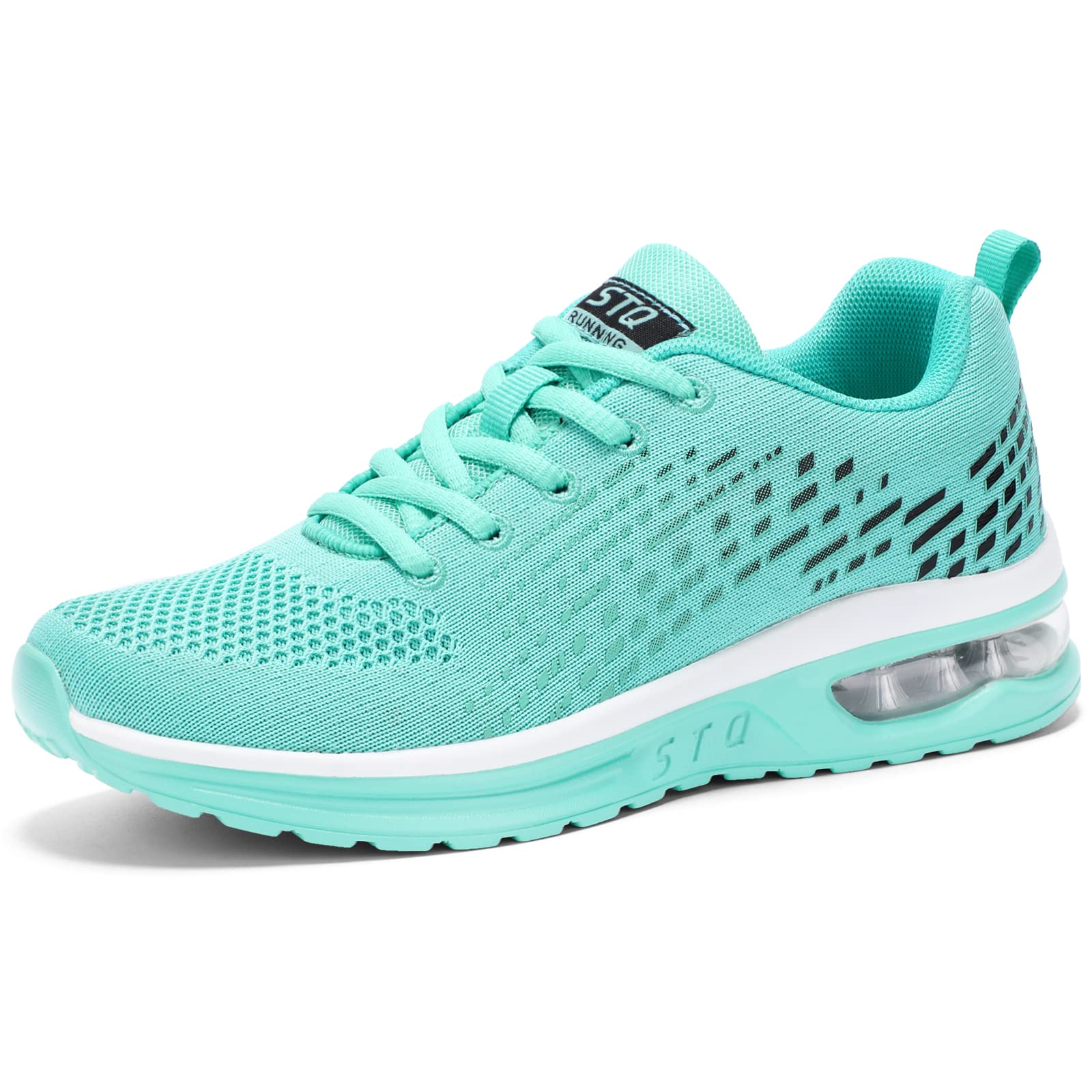 STQAIR 2.0 Women's Running Shoes Lightweight Tennis Workout Sneakers