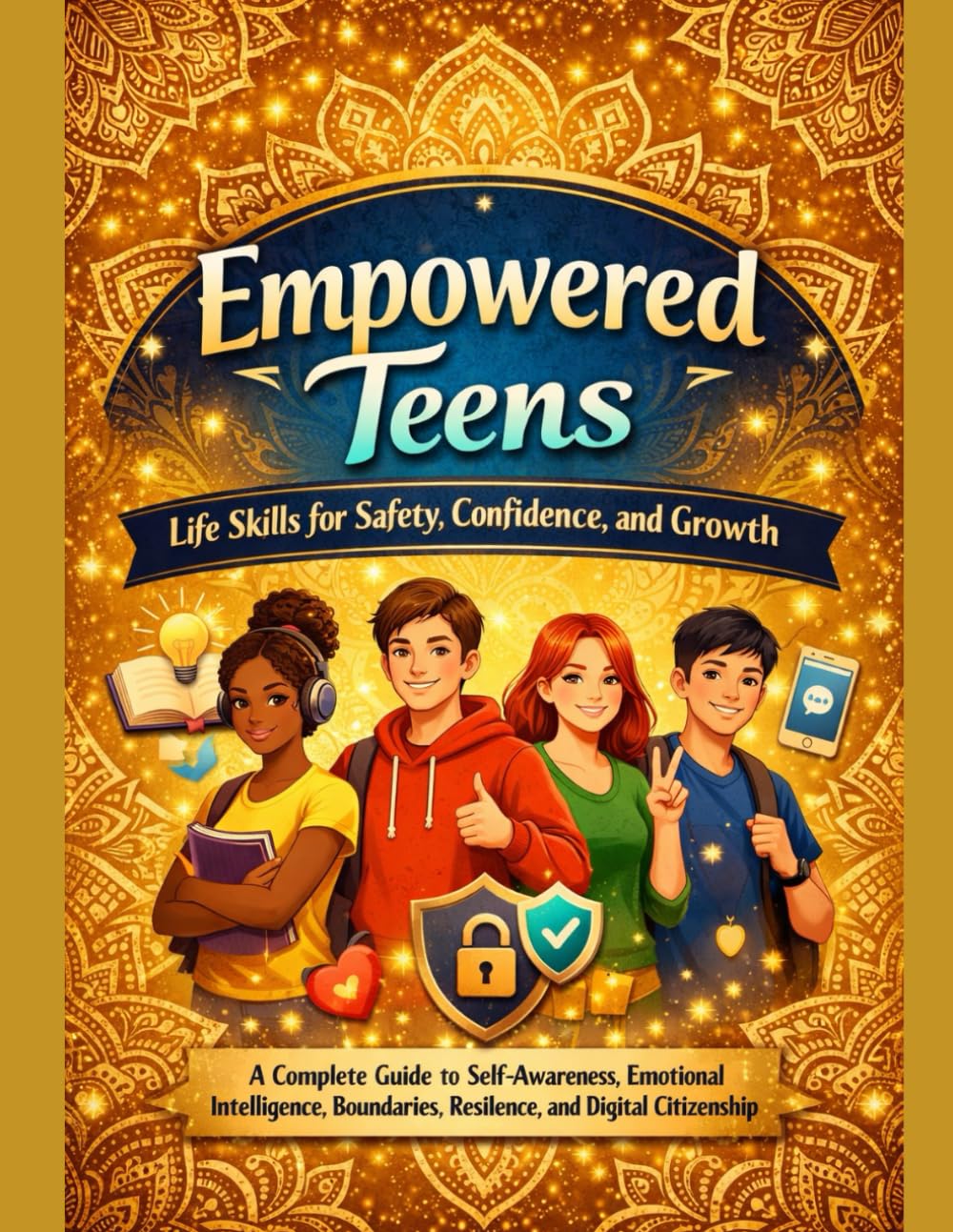 “Safe, Confident, and Empowered: A Guide for Teens” and beyond Teen plus: The Guide for teenagers and parents