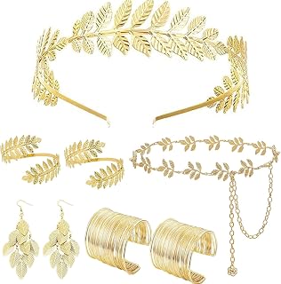 Greek Goddess Accessories - Goddess Costume Toga Accessories Set