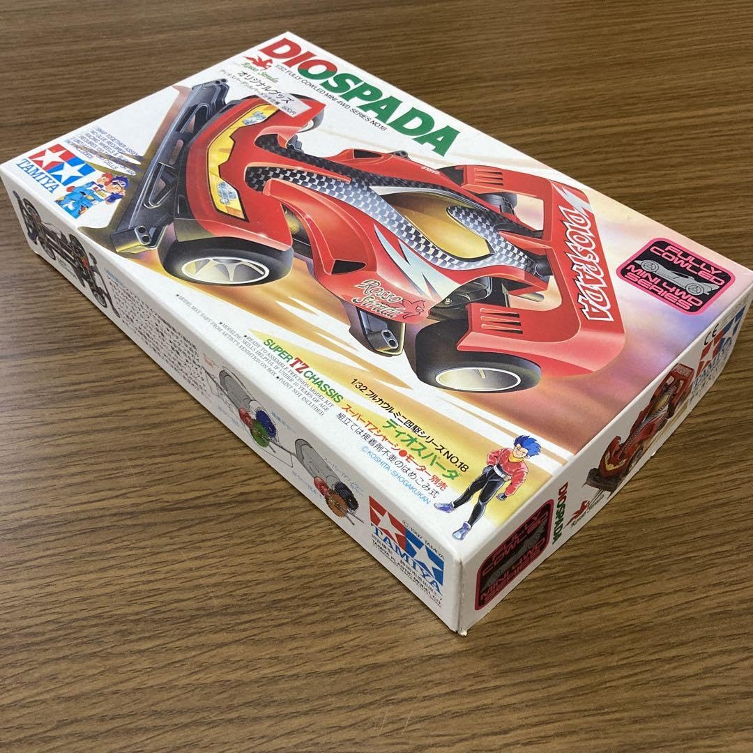 Amazon.co.jp: ミニ四駆 ディオスパーダ シルバーメッキ : ホビー 