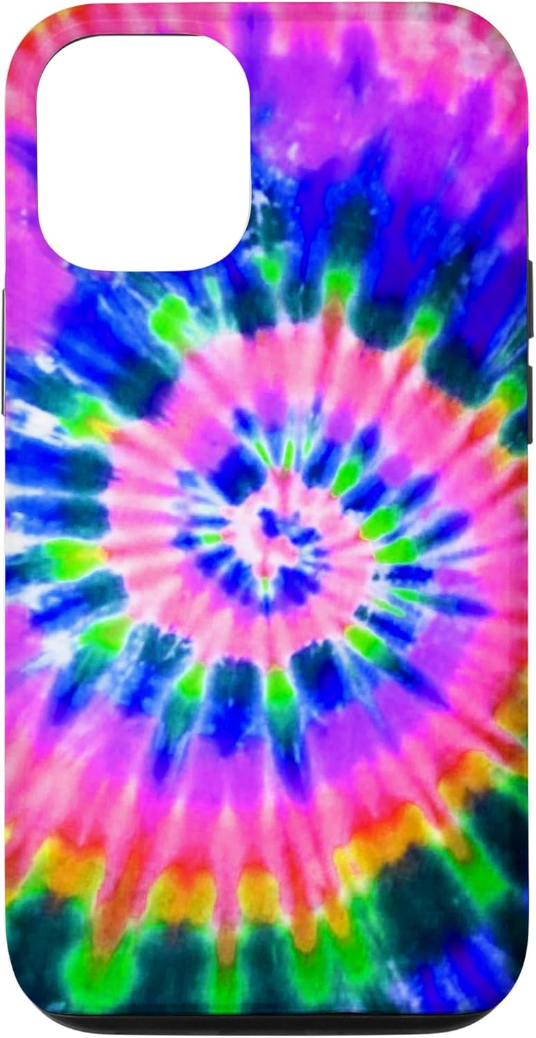 iPhone 13 Tie Dye Phone Cover Case