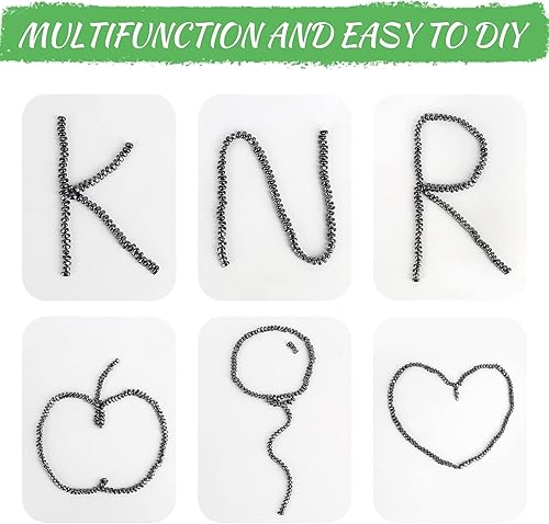 Miniatura 4 de 1100 piezas de masilla de ferrita, juguetes para ansiedad, juguetes para adultos, juguetes de escritorio para aliviar el estrés y la ansiedad,