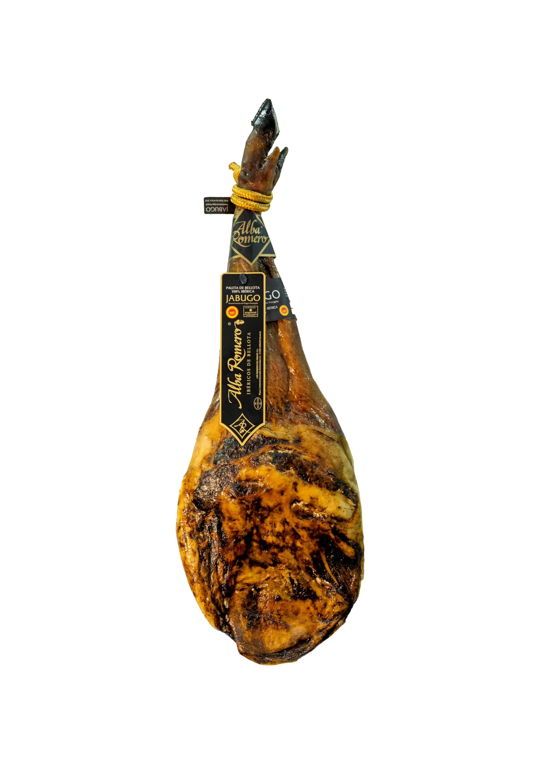 Jamón 100% Ibérico de Bellota ALBA ROMERO | Peso aproximado de 7.5 KG | Pieza entera — view 7
