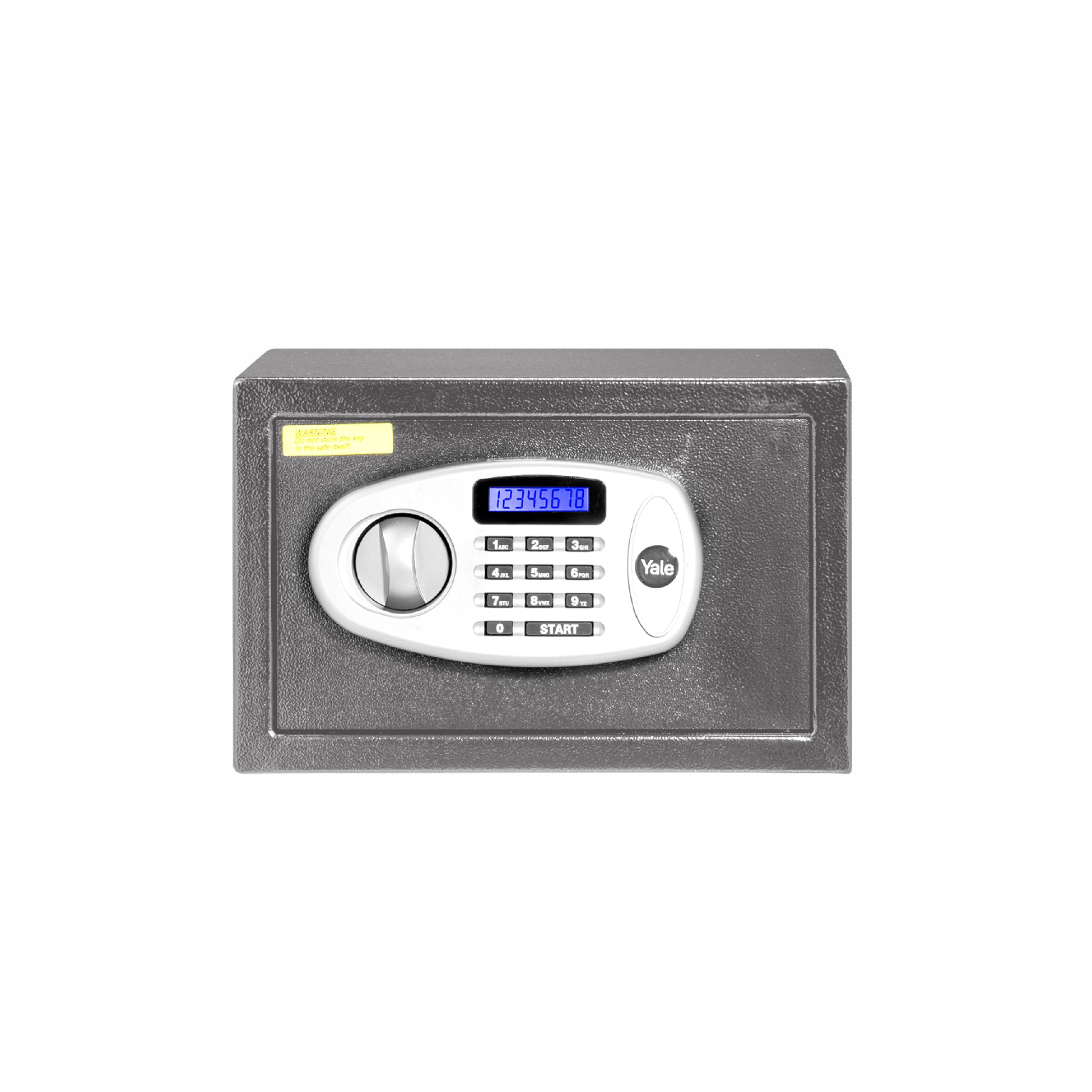 Yale YSS/200/DB2 Safe Locker for Home with Pincode Access | 8.6 Litres | Electronic Keypad Locker | Emergency Key | Digital Pin | Standard Security Digital Safety Locker | 1 Year Warranty | Grey-image-12