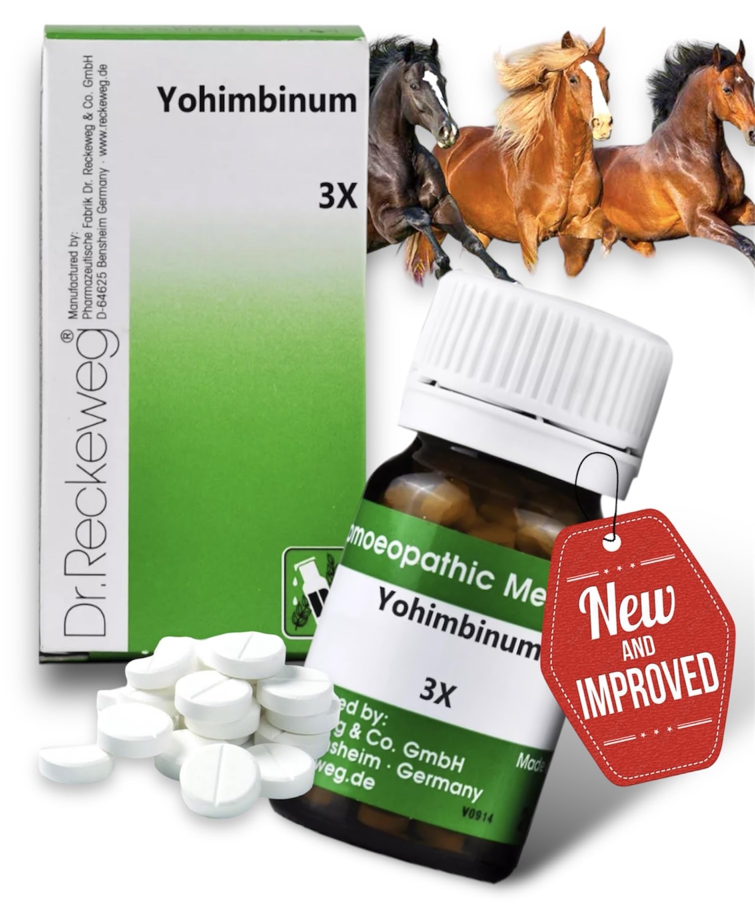 alc-14 Dr Reckeweg Yohimbinum 3x Tablet Homeopathy - POWER_Up - 30 DAYS PACK - 1 BOTTLE (B0CSWD8P5X) Amazon Price History, Amazon Price Tracker