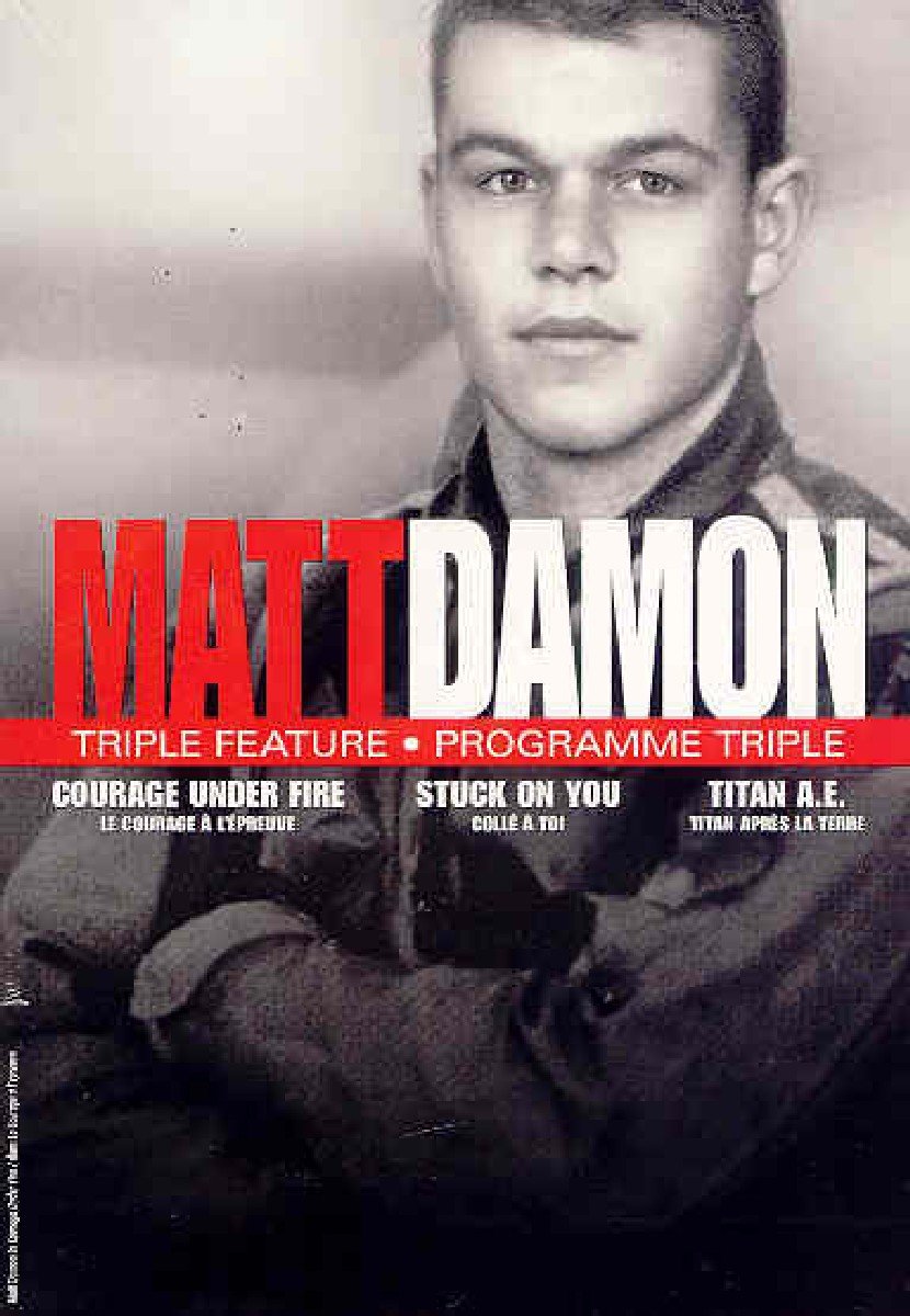 Matt Damon Triple Feature [DVD]