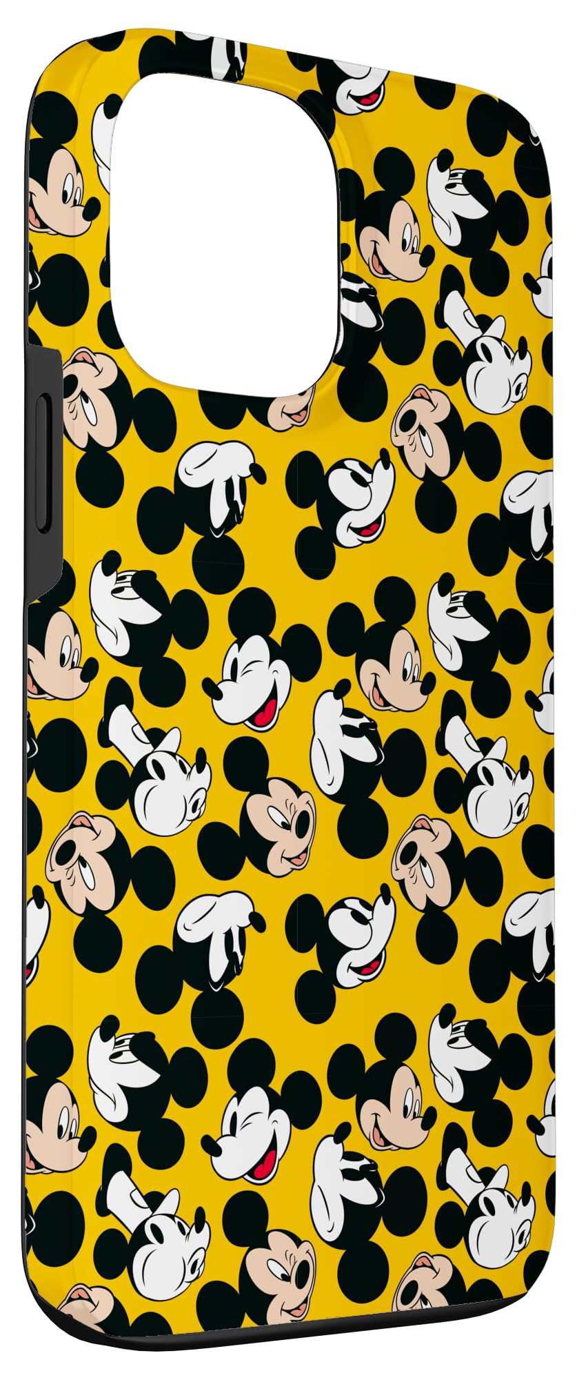 Custodia per iPhone 13 Pro Max Disney Topolino Giallo