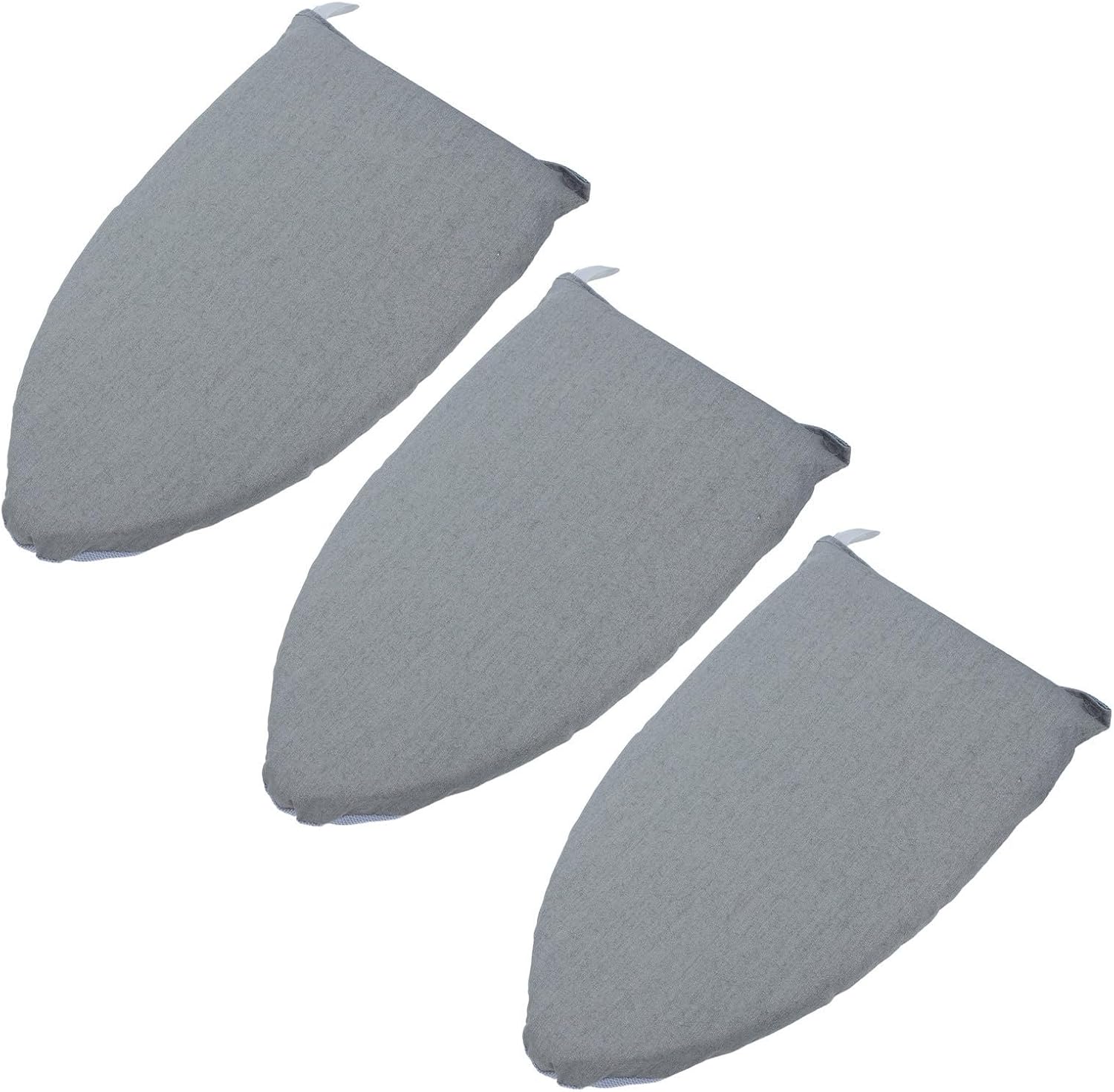 3pcs Handheld Ironing Mitt Gloves for Garment Steamer Accessory with Nonslip Textures, Portable Stretch Cotton Material, for Fabric Edges and Home or Suitcase Use