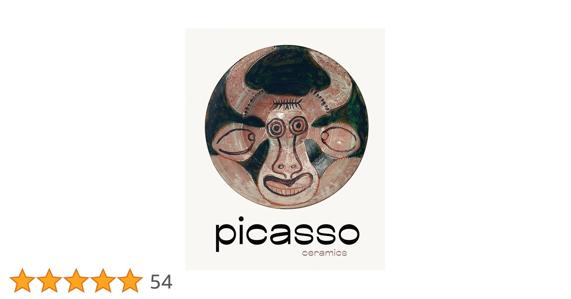 Amazon | Picasso: Ceramics | Picasso, Pablo, Holm, Michael